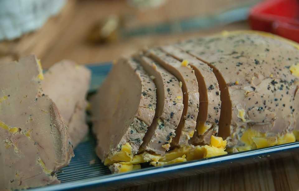 Foie gras au piment d'espelette