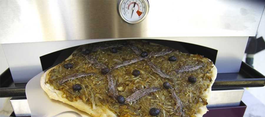 Pissaladière aux aubergines