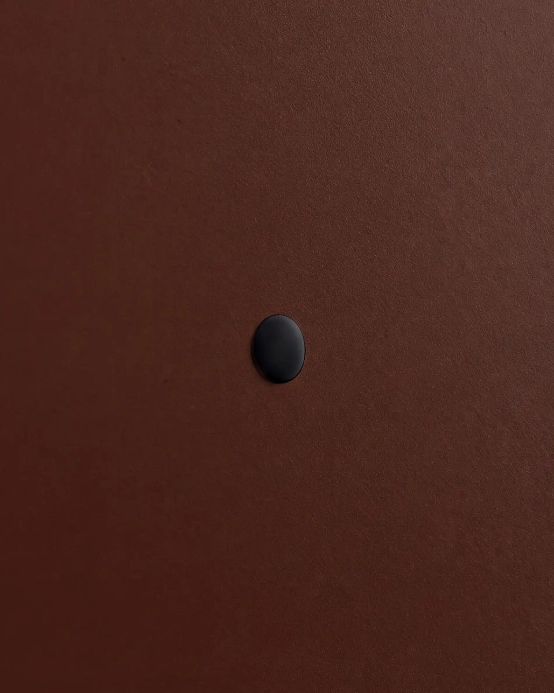 Cache-vis noir mat PILOTIS, vue de profil