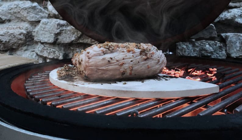 Fumage à chaud