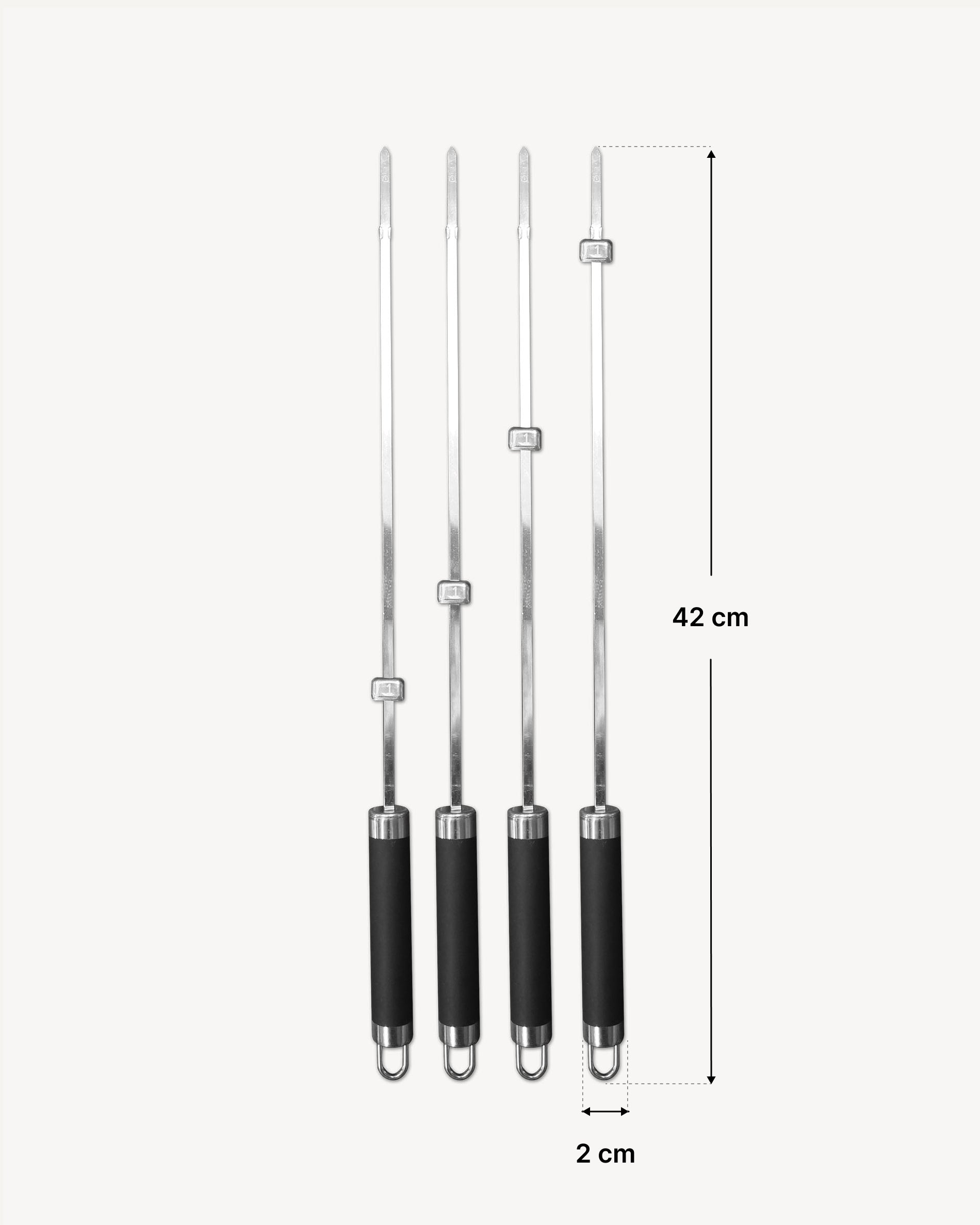 Spiesen voor brochettes