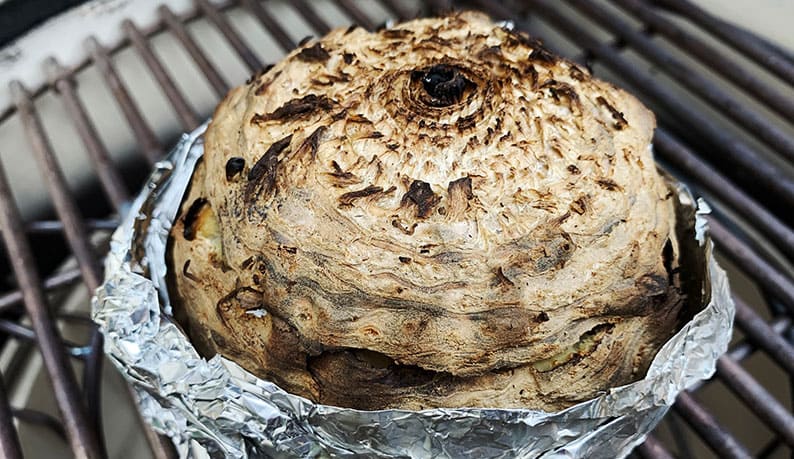 Celeri au barbecue