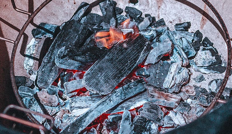 Charbons ardents