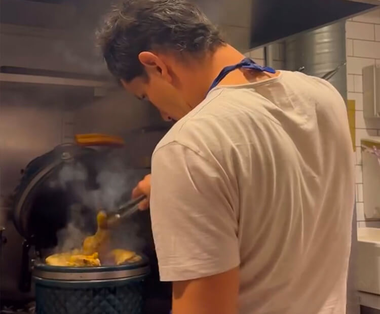 Chef Juan Arbeláez