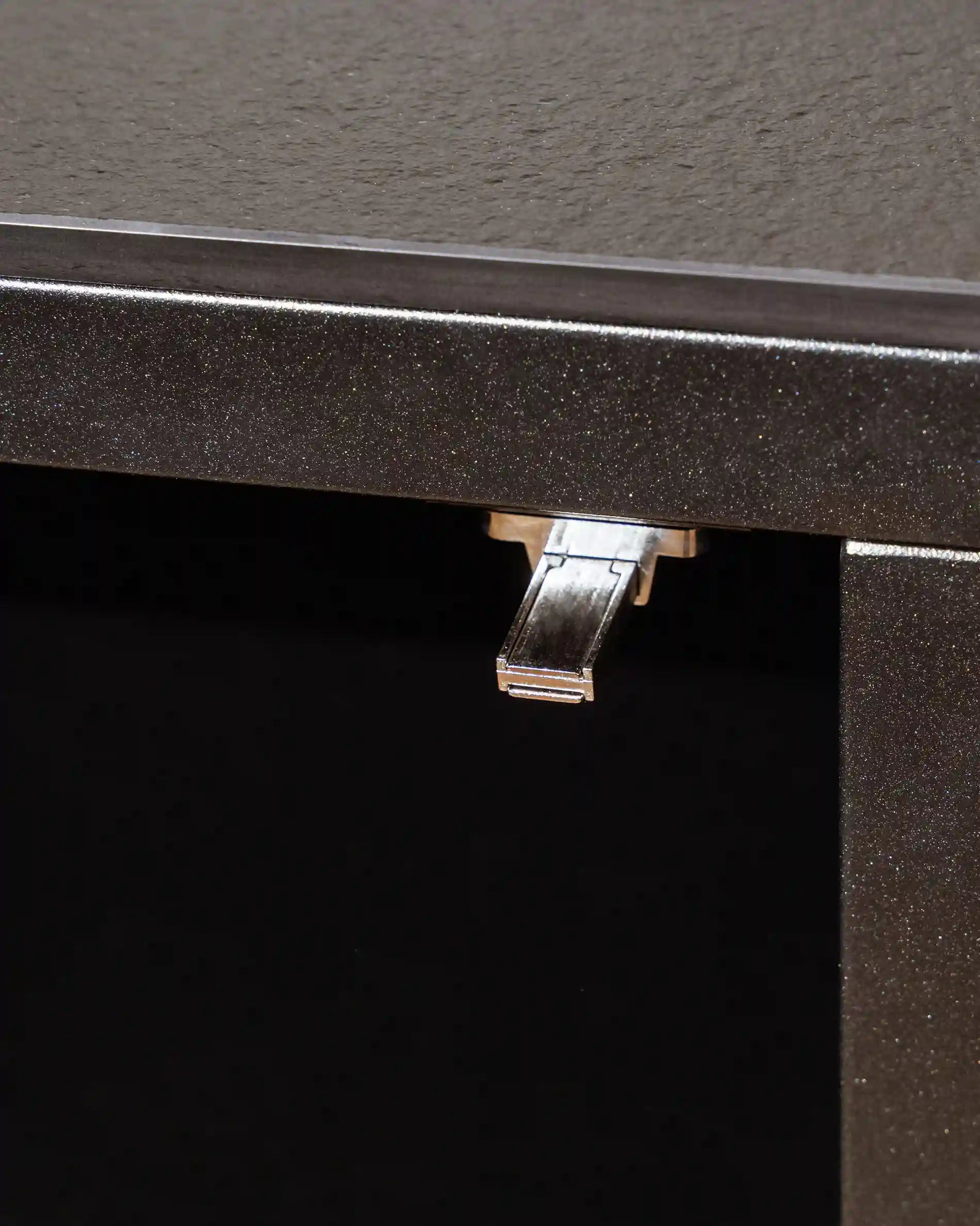 Detail werkblad van Kokko buitenkeuken.