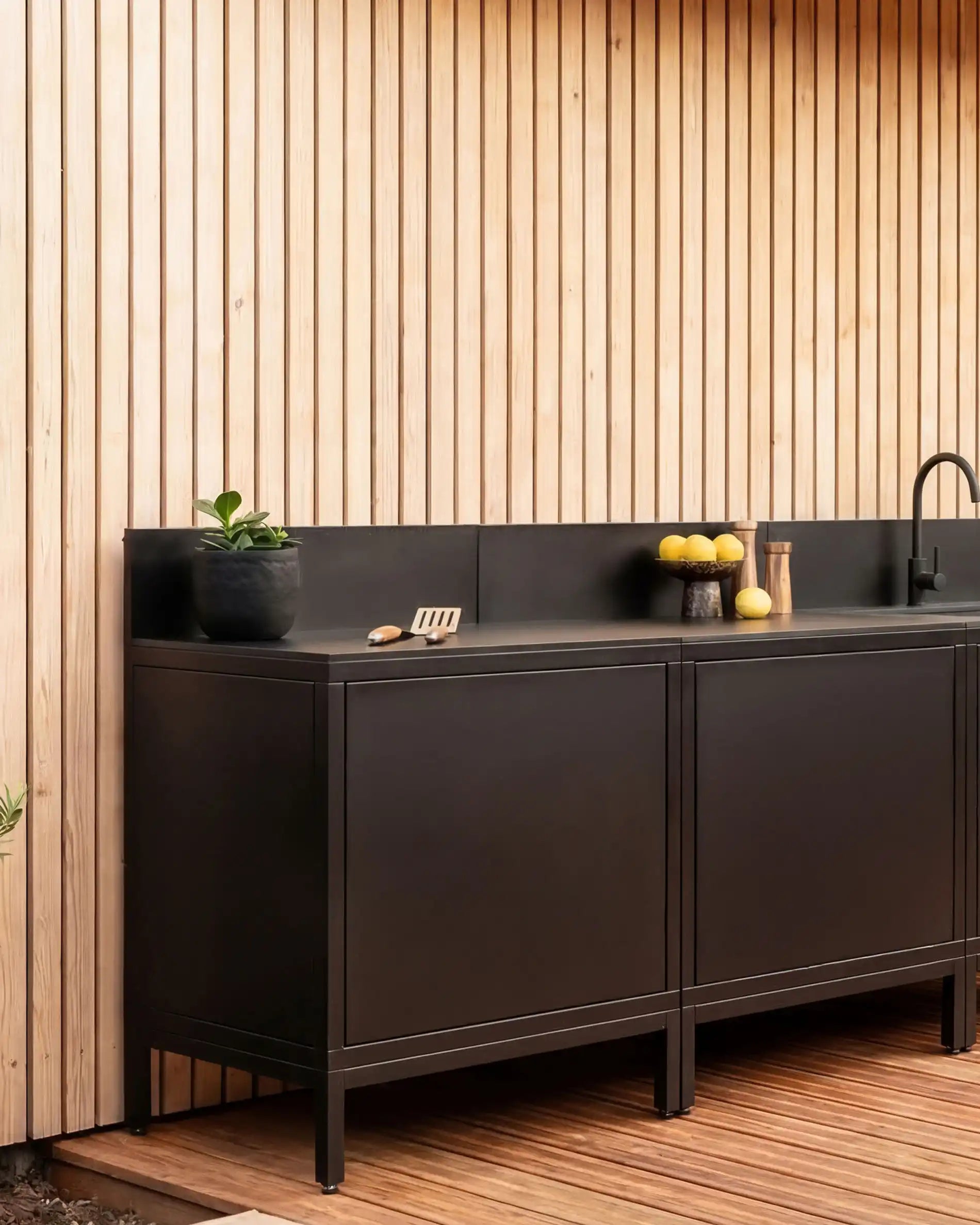 Buitenkeukenkast PILOTIS