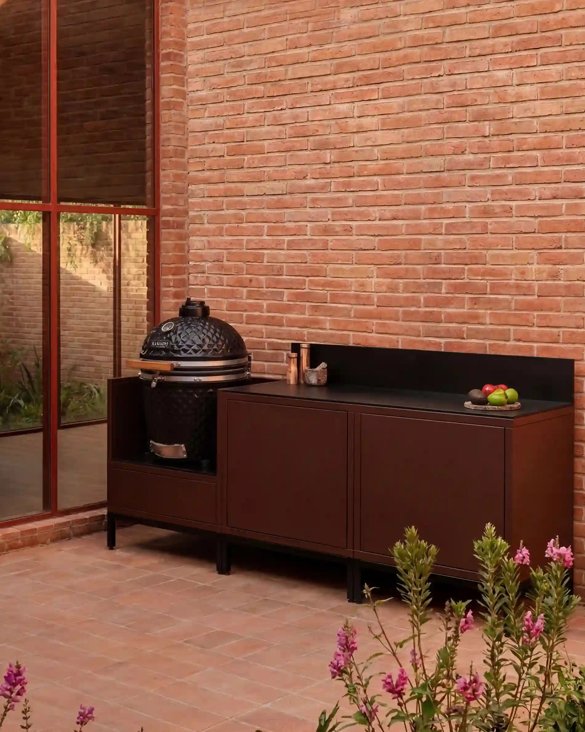 Cuisine d'extérieur PILOTIS - 3 modules pour Kokko