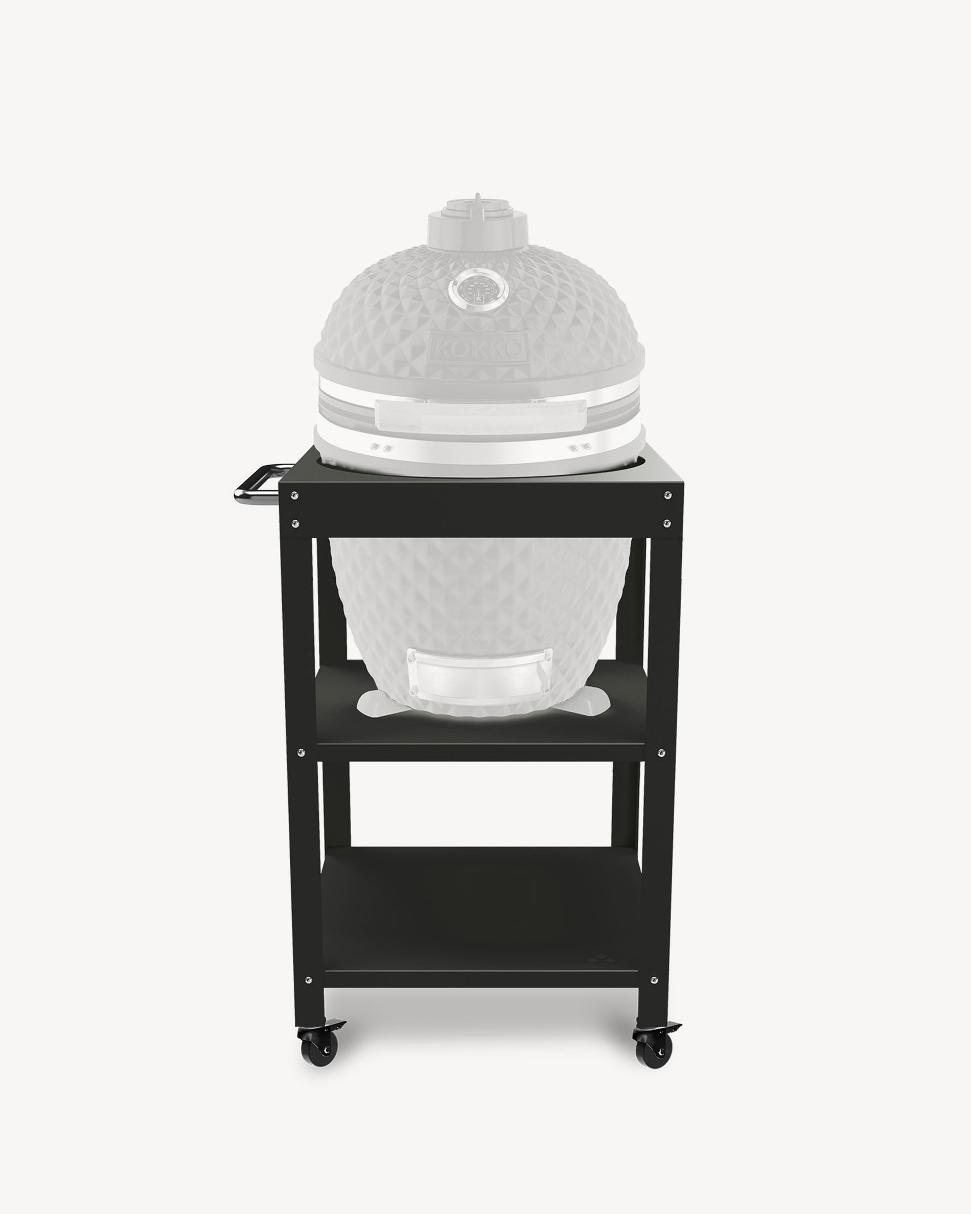 Desserte en métal noire pour Kokko L 18''