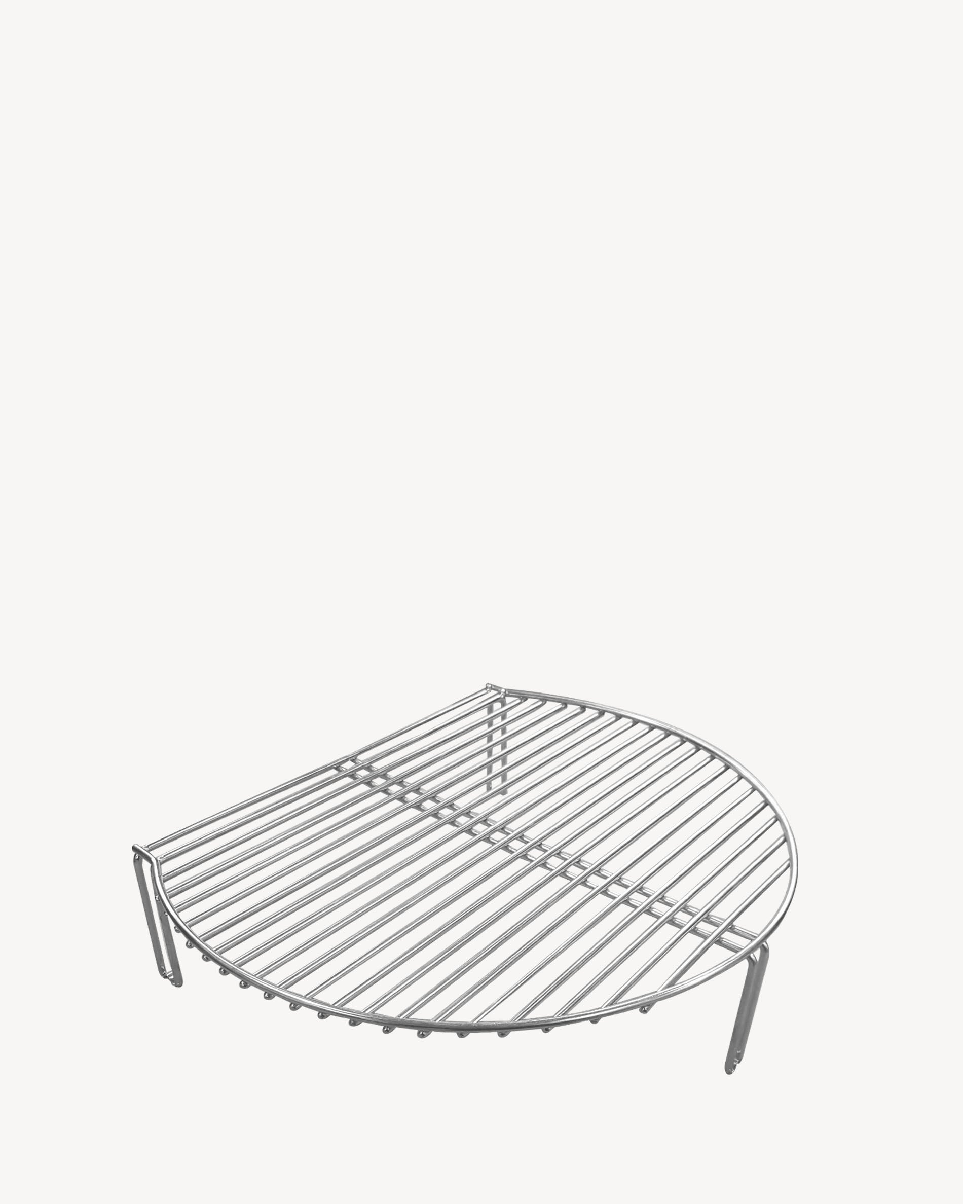 Roestvrijstalen grillverlenging