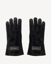 Set hittebestendige Kokko-handschoenen voor koken op de kamado