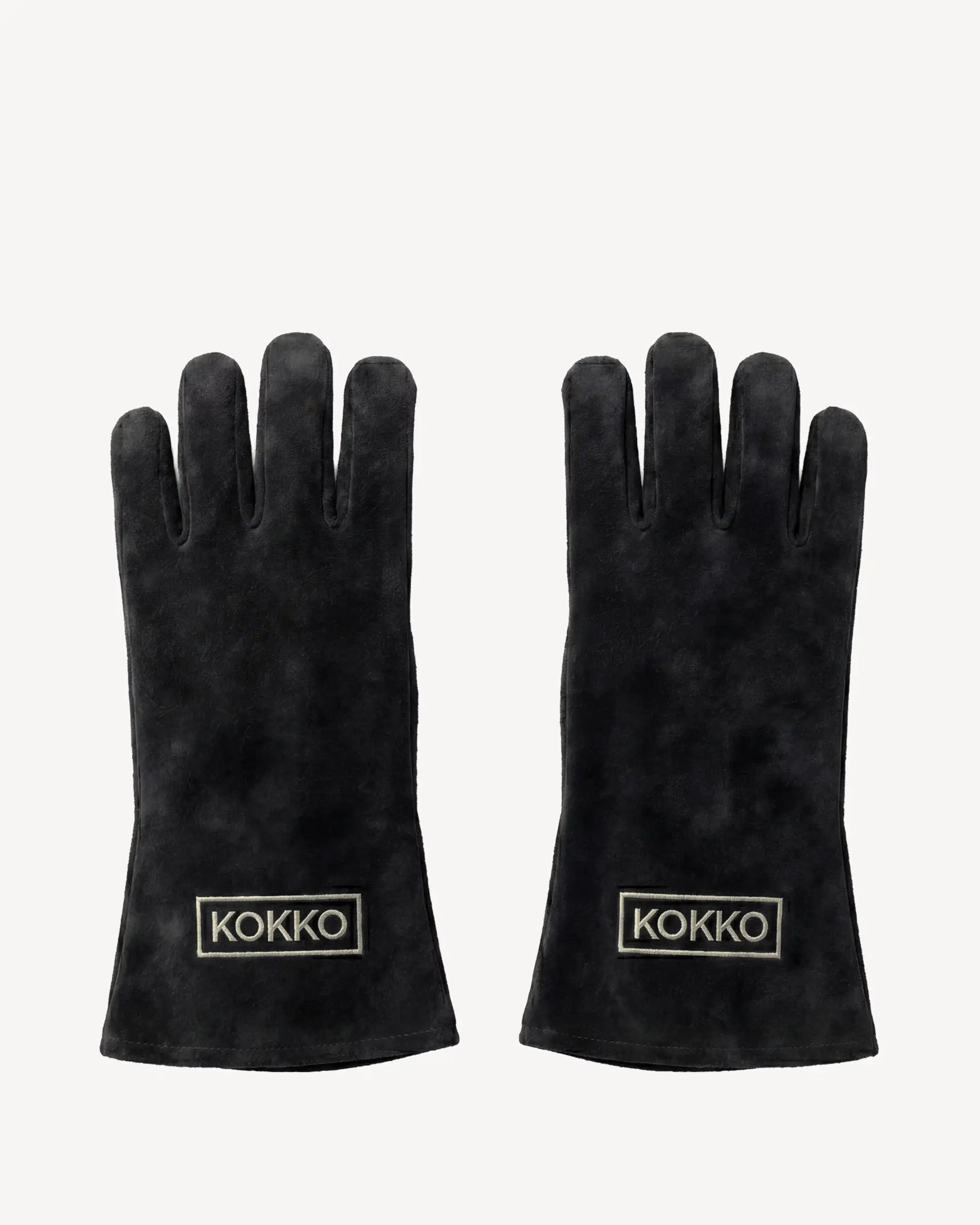 Set hittebestendige Kokko-handschoenen voor koken op de kamado