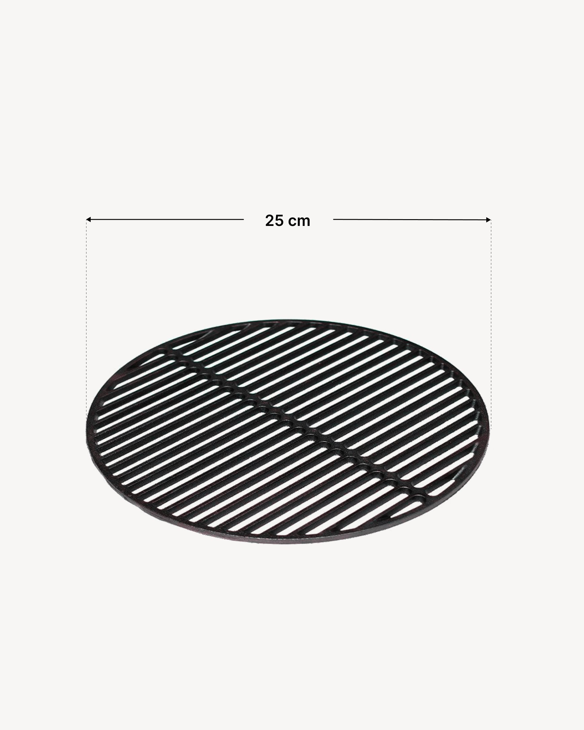 Gietijzeren grillrooster voor Kokko kamado 13 inch.