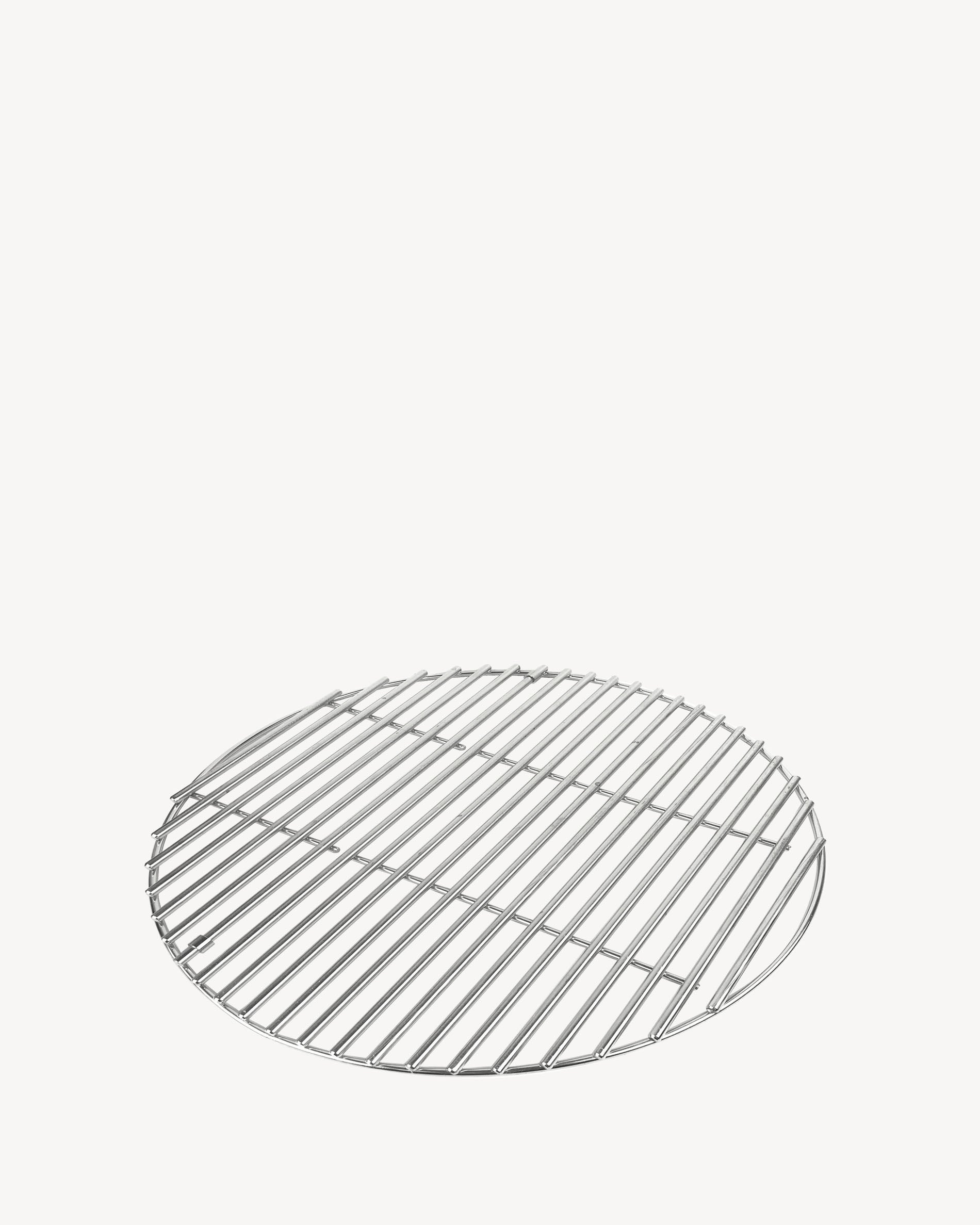Ronde roestvrijstalen grillrooster, compatibel met Kokko kamado.