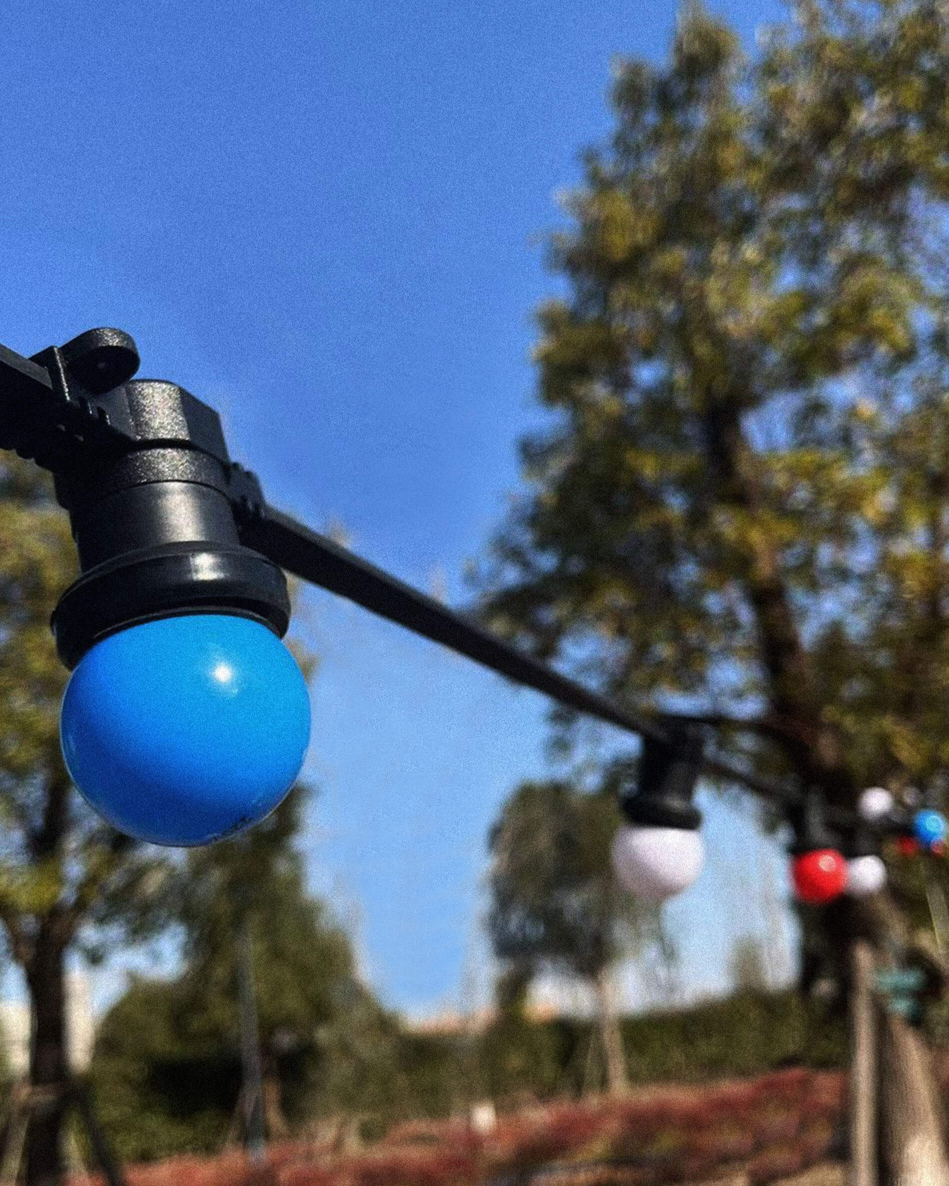 Guirlande guinguette France