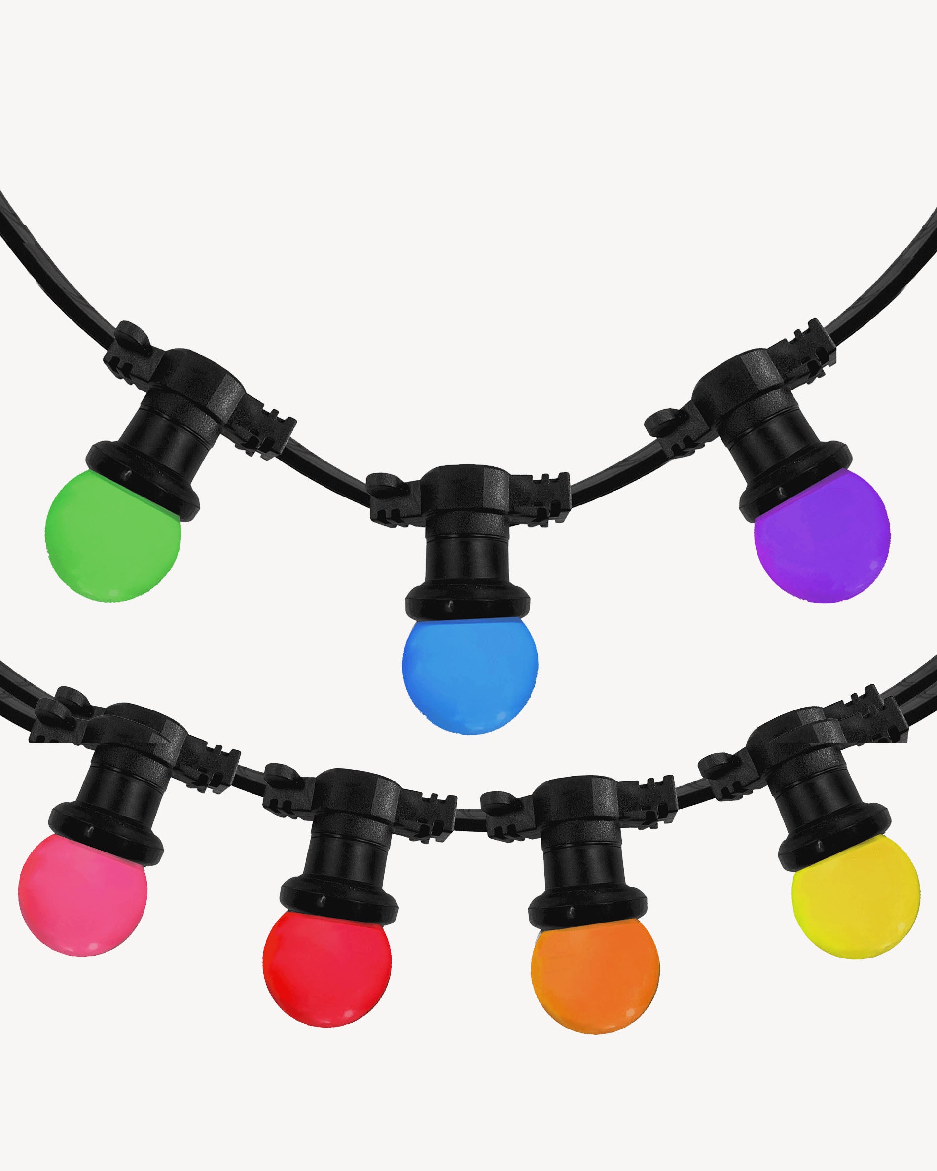 Guirlande multicolore