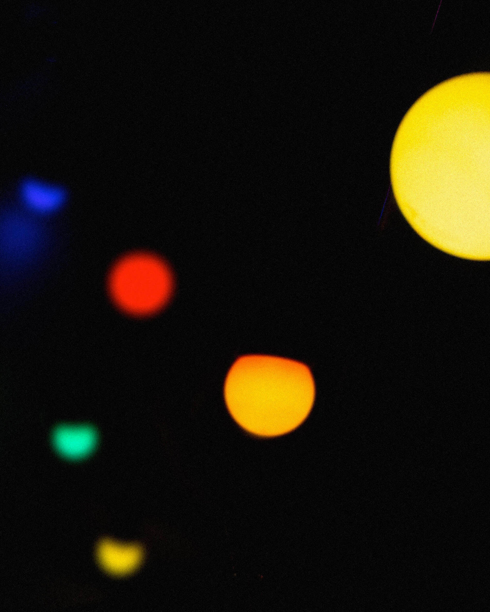 Guirlande multicolore