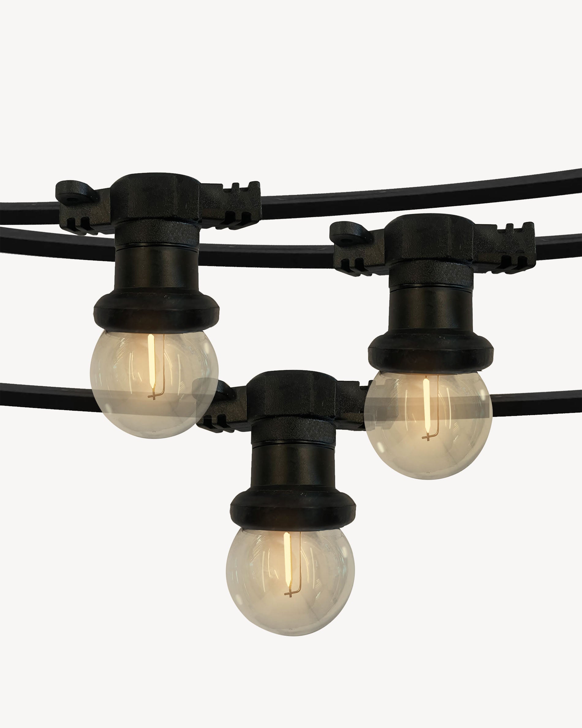 Guirlande ronde à filament