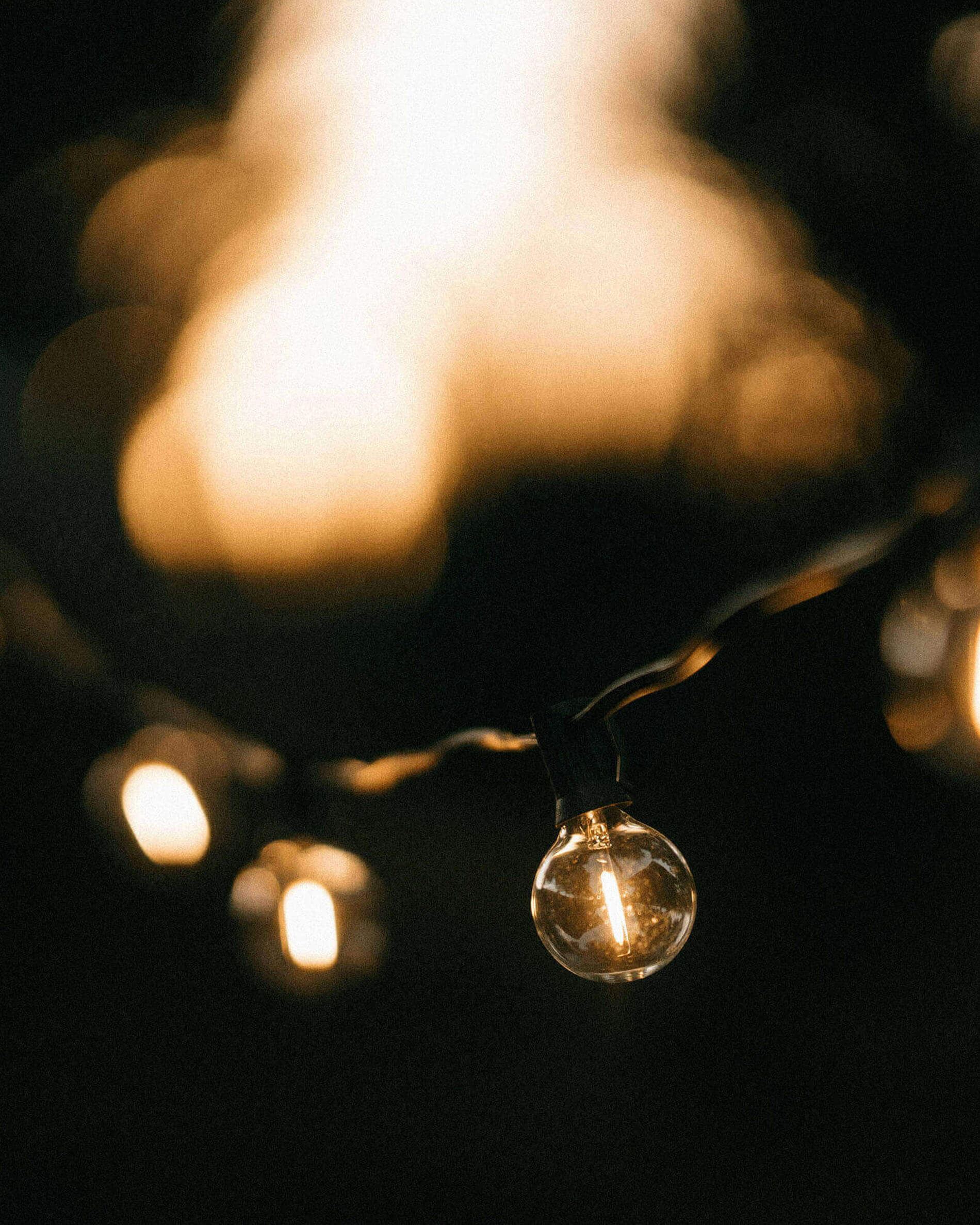 Guirlande à filament