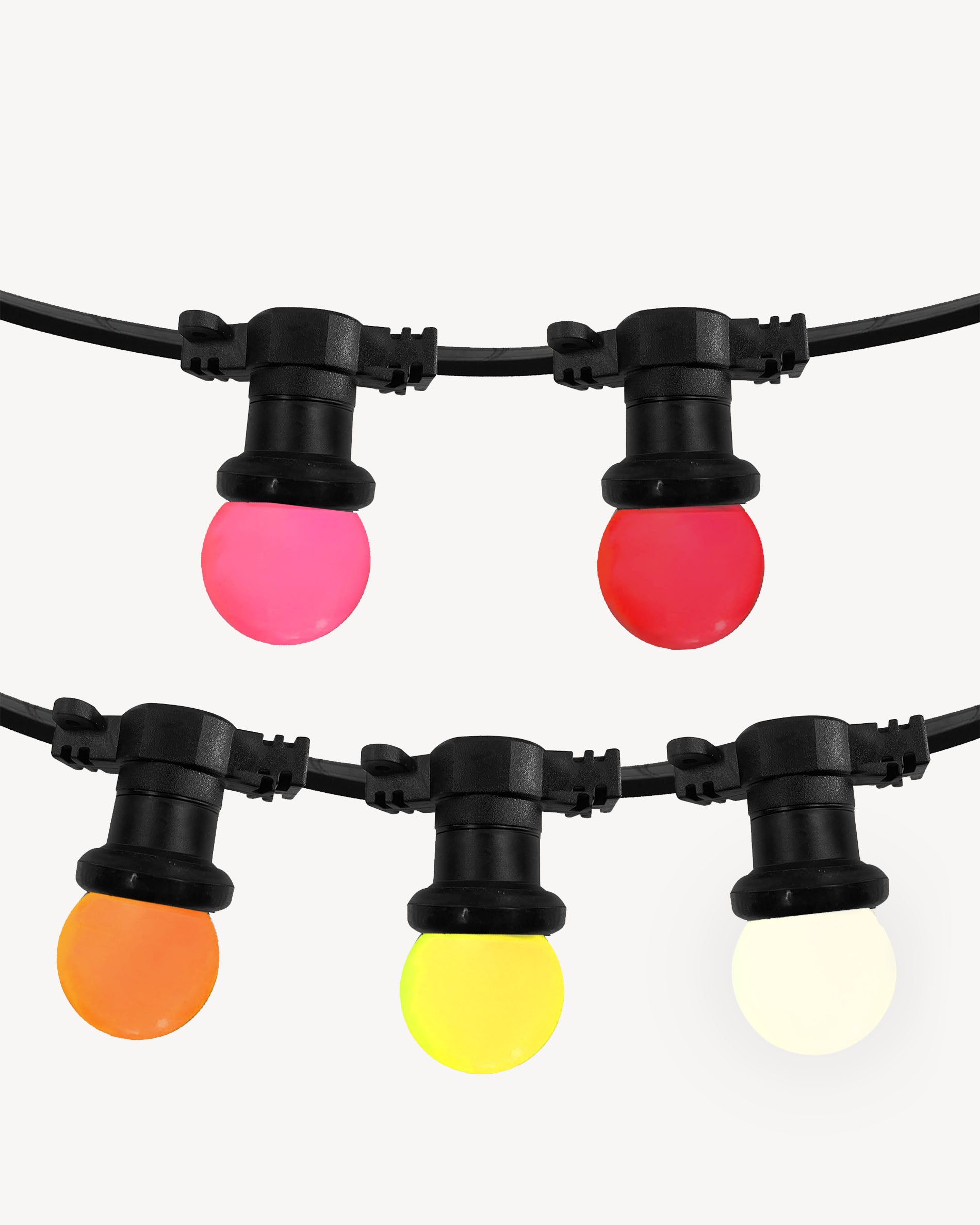 Guirlande coucher de soleil