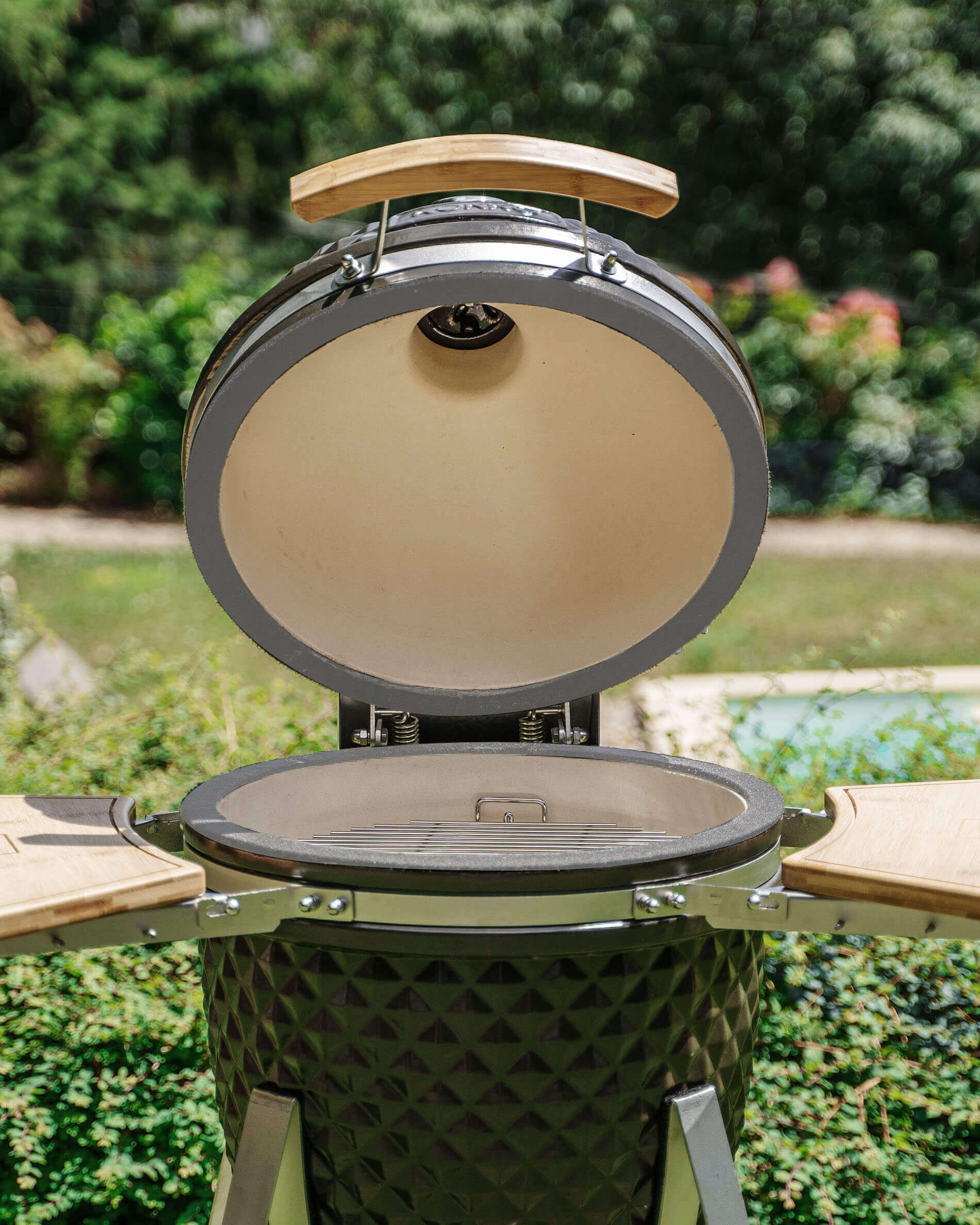 Joint en feutre pour kamado Kokko, accessoire d’étanchéité.