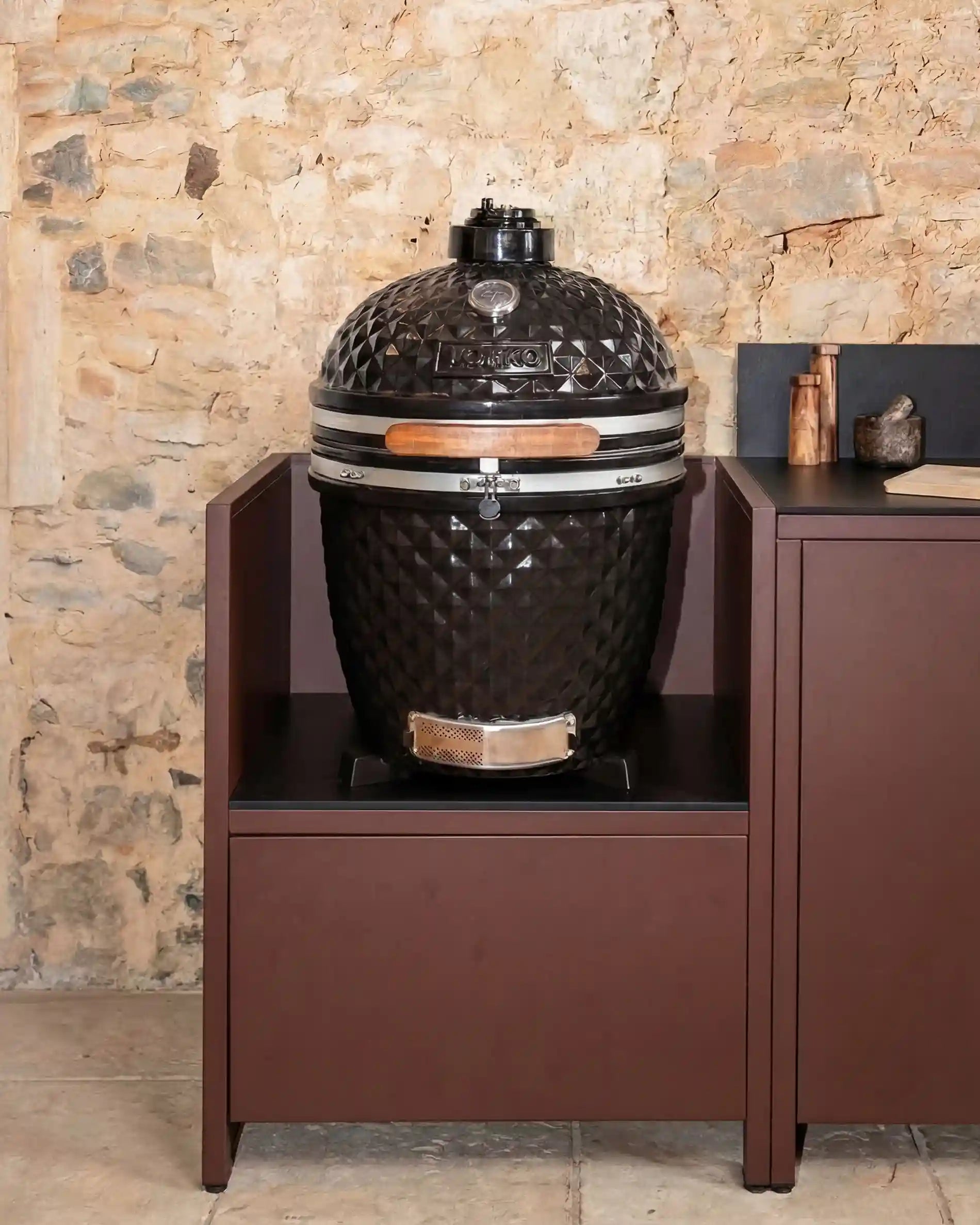 Kamadomeubel voor buitenkeuken PILOTIS