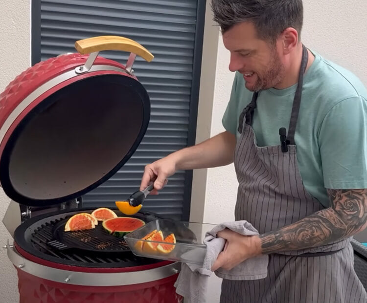 Norbert Tarayre kookt op de Kokko
