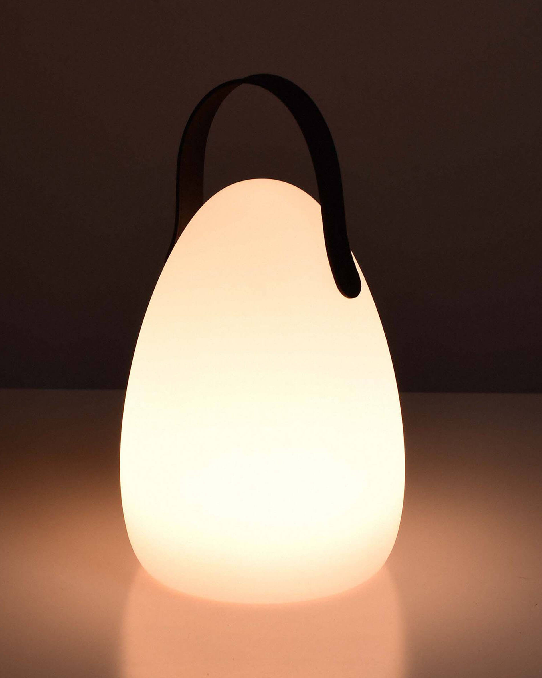 Lampe d’extérieur oeuf rechargeable