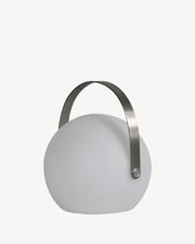 Lampe d’extérieur ronde rechargeable