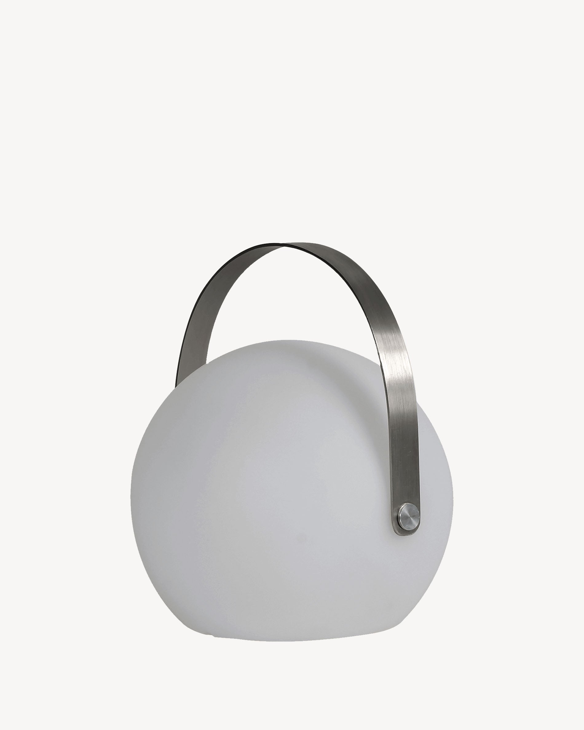 Lampe d’extérieur ronde rechargeable