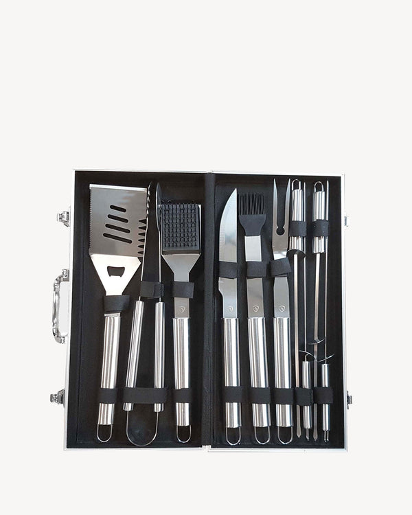 Mallette de 10 ustensiles inox