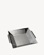 Roestvrijstalen grillmand