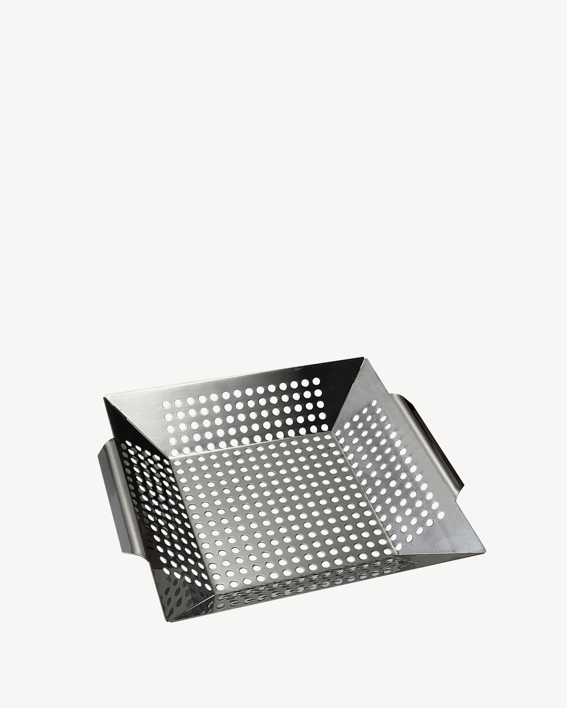 Roestvrijstalen grillmand