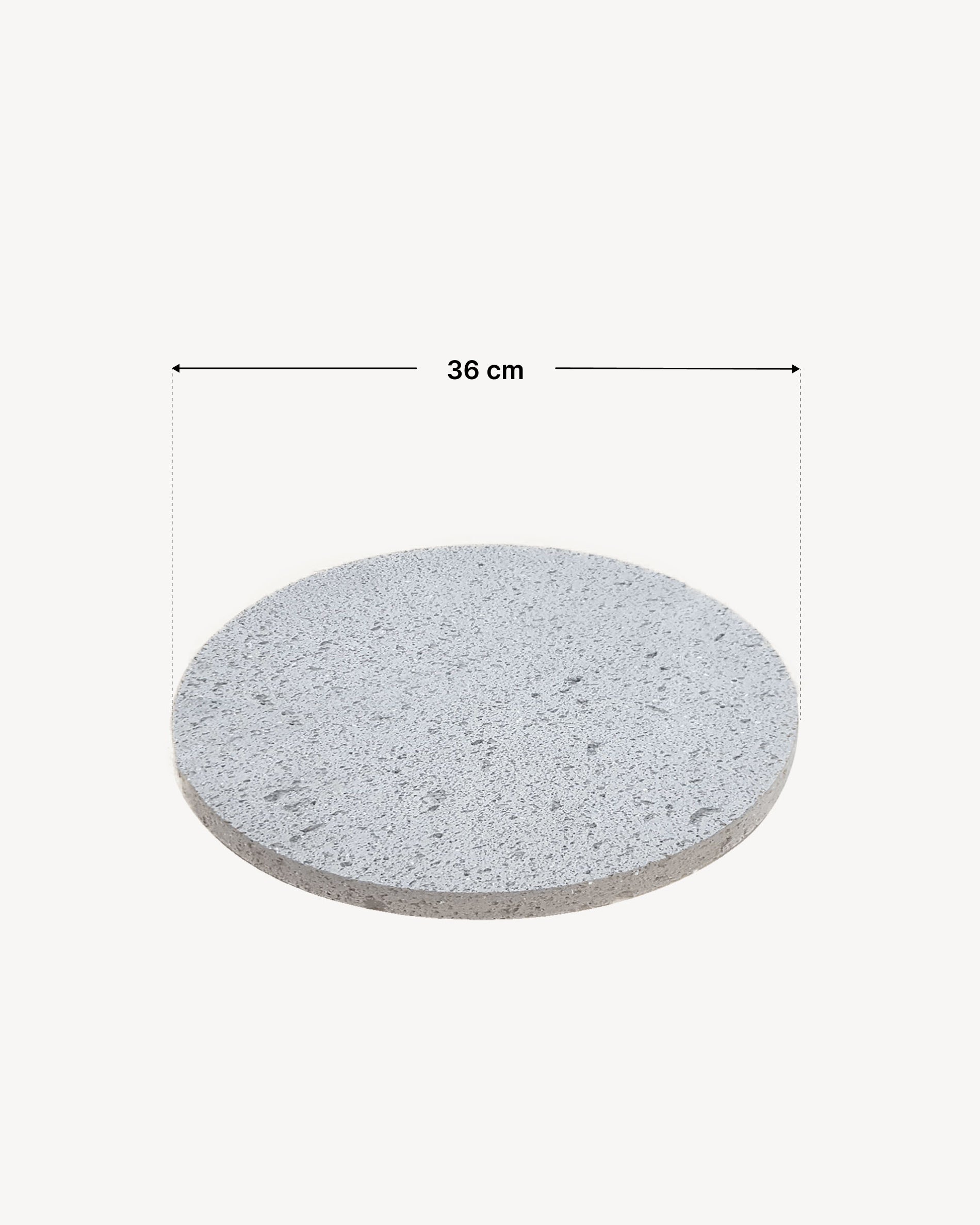 Afmetingen lavasteen Kokko XL 22"