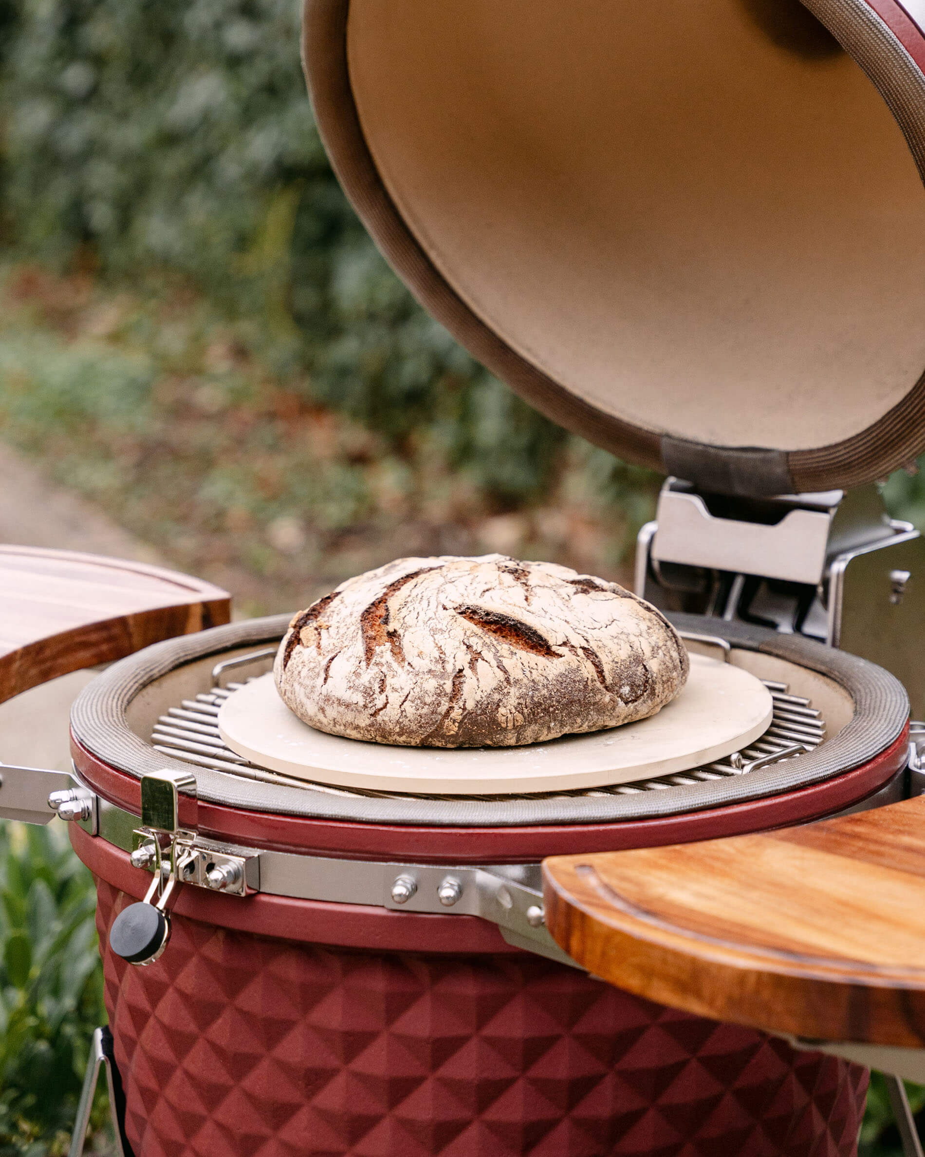 Pizzasteen voor Kokko