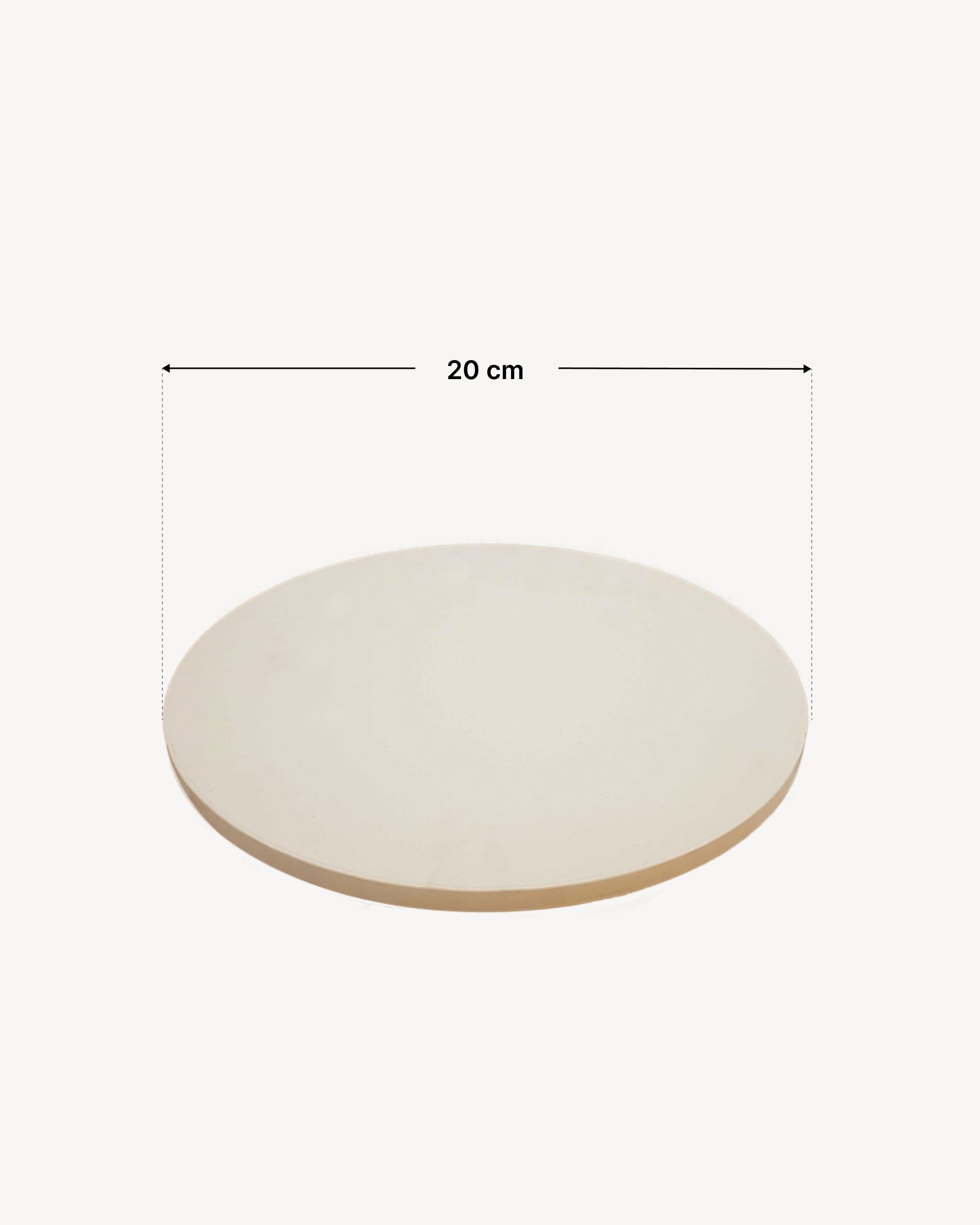 Afmetingen pizzasteen Little Kokko 13"