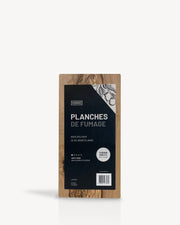Rechthoekige houten plank