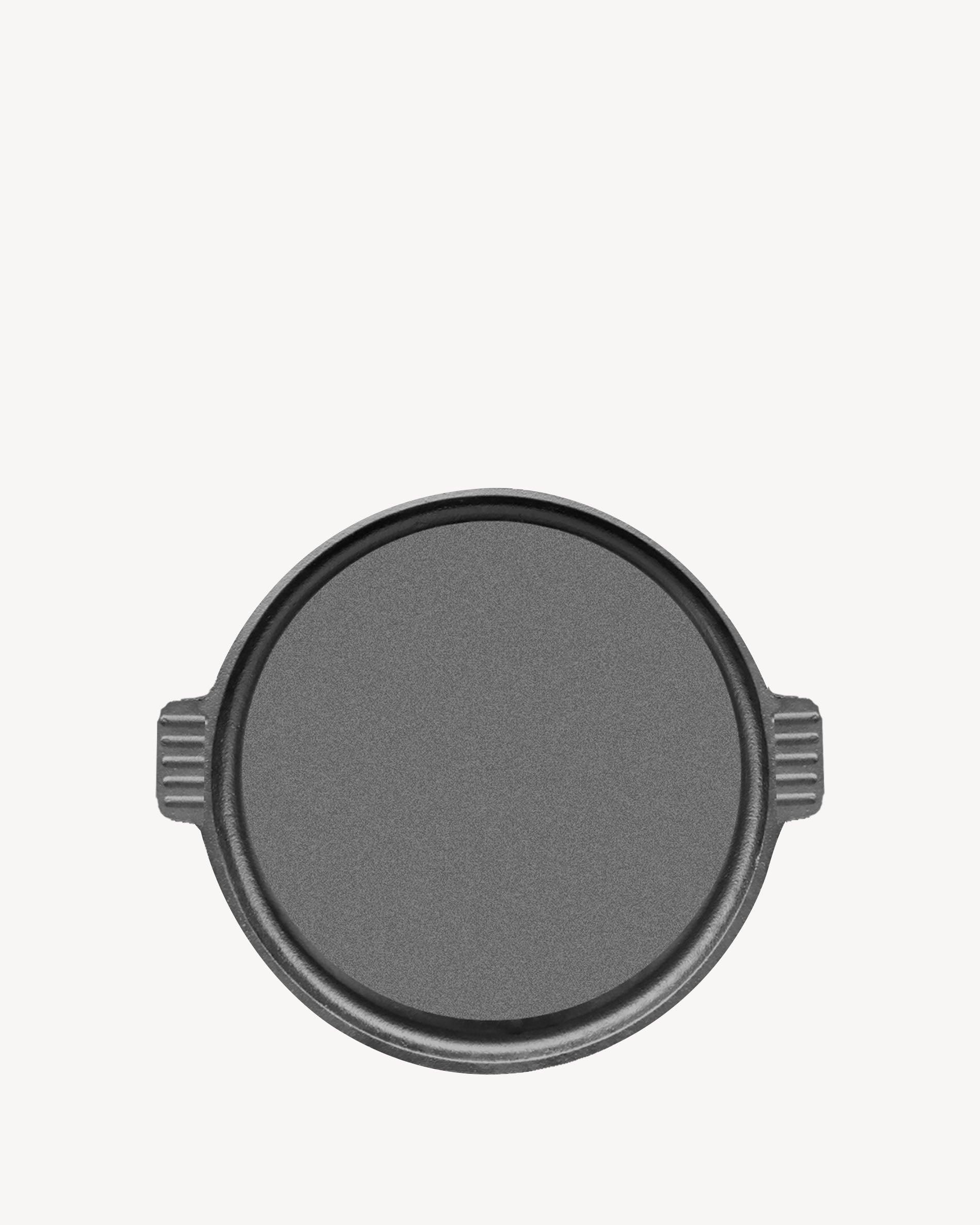 Gietijzeren plancha bakplaat