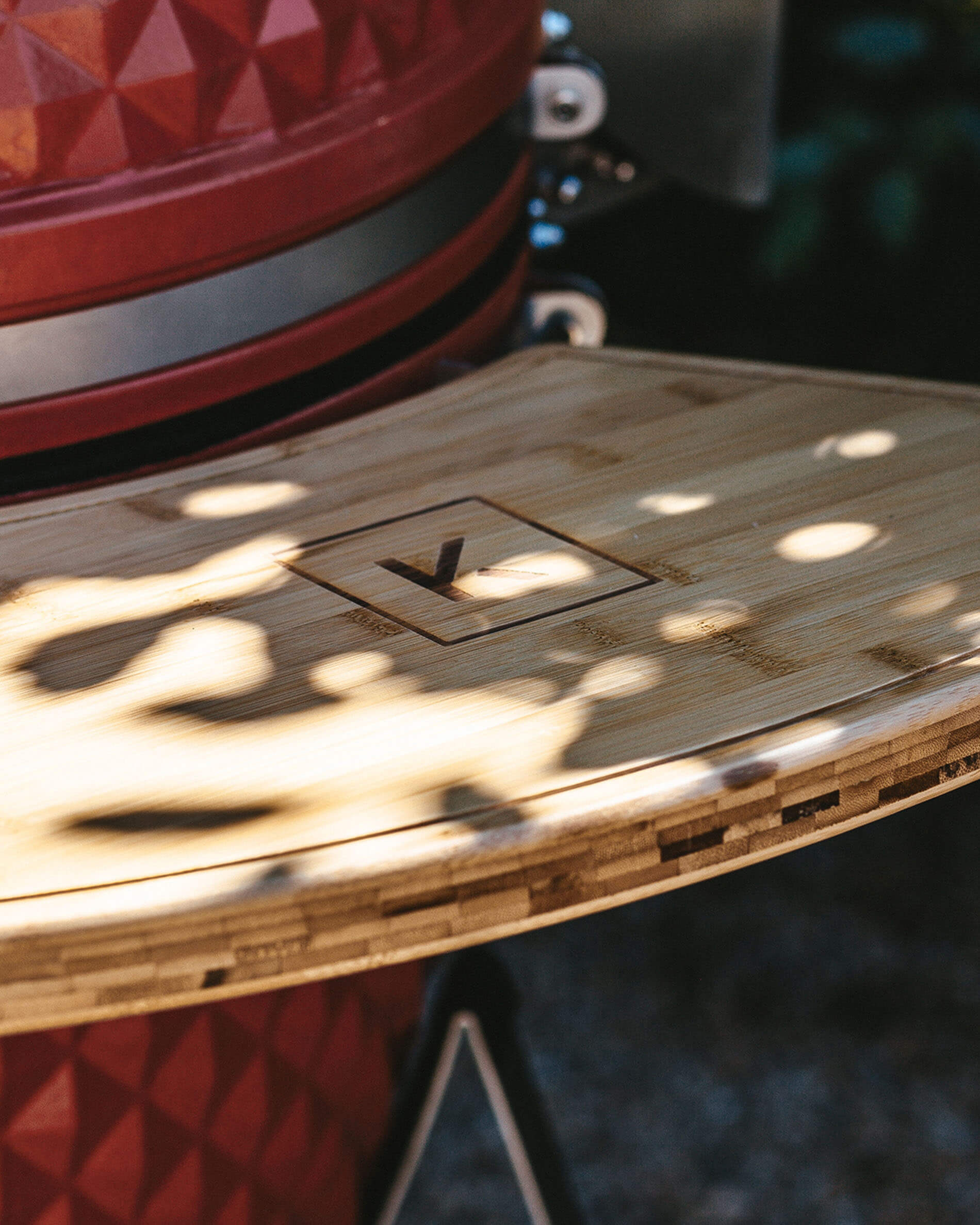 Houten plateau voor Kokko kamado