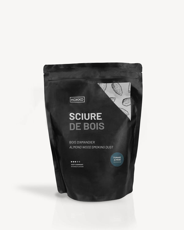 Sciure de bois pour fumage à froid