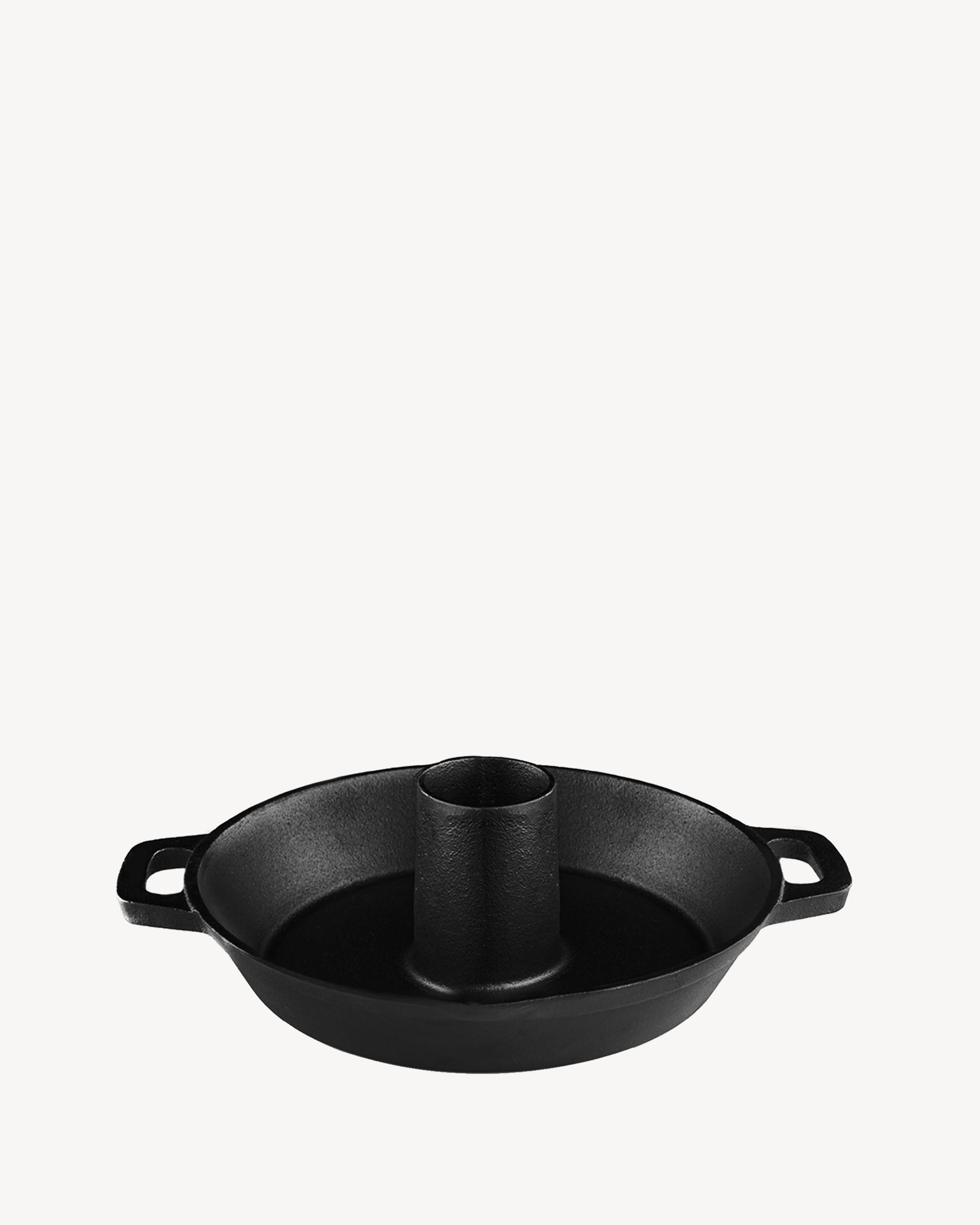 Gietijzeren houder voor gevogelte