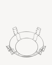 Support de grille de cuisson en inox compatible avec kamado Kokko.
