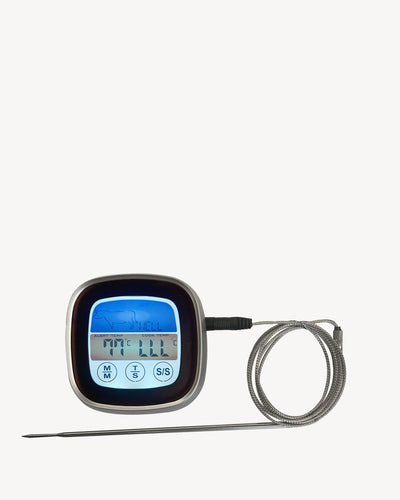 Barbecue thermometer met sonde