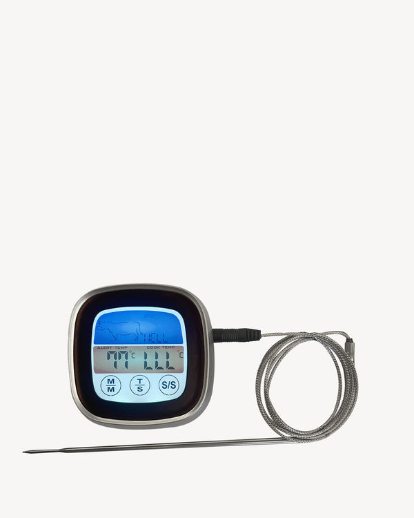 Barbecue thermometer met sonde