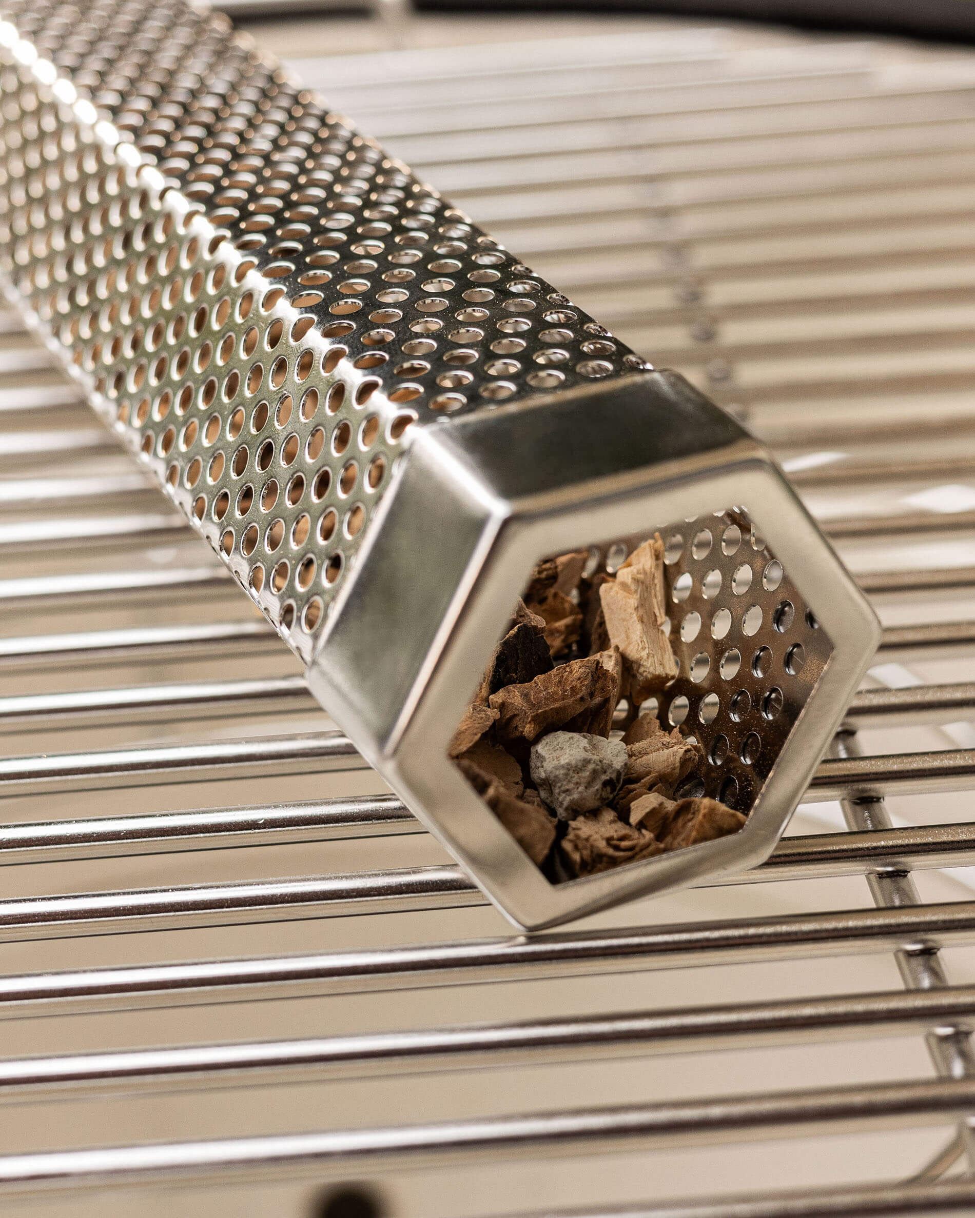 Rookgeneratorbuis voor warm roken