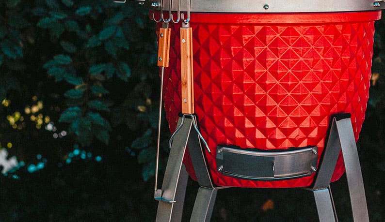 Kamado kokko rood